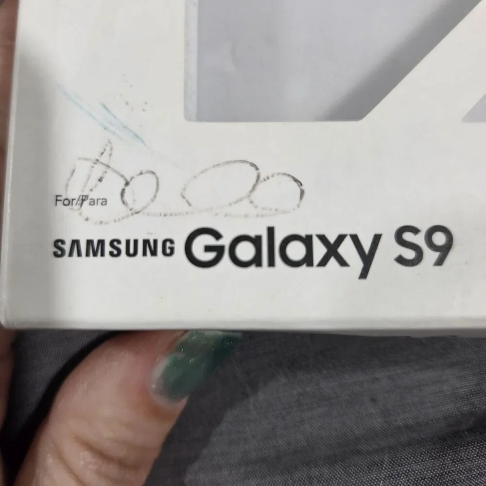 New tech21 T21-6668 EvoEdge Flex Shock Case for Samsung Galaxy S9 Clear White